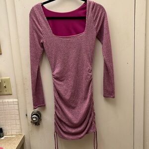 NWT LE LIS Boutique Brand A Vibrant Purple Shade .Size Small